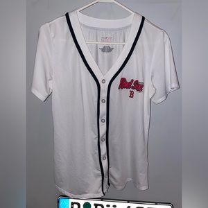 Women’s Boston Red Sox baseball Jersey Small